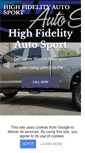 Mobile Screenshot of hifiautosport.com